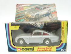 Corgi Toys diecast model James Bond 007 Aston Martin DB5 271,
