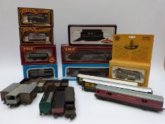 Twenty-three Hornby, Airfix,