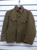 A Japanese officer's tunic