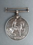 A WWI 1914-18 medal awarded to 76308 Cpl.