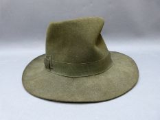 A vintage Harrods of London trilby