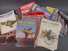 A collection of 'How it Works' magazines