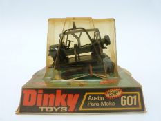 Dinky Toys diecast model Austin Para-Moke 601, in original bubble pack.