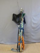 Vintage coarse and sea fishing rods including Edgar Sealey 50lb test curve, Peter Stone ledger,