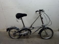 Dahon folding bicycle