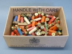 One-hundred 12, 20, 24 bore and other collectors shotgun cartridges including Holland & Holland,
