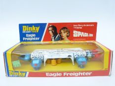 Dinky Toys diecast model Eagle Freighter 360, in original box.