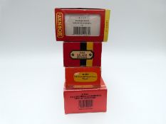 Four Hornby 00 gauge locomotives 4-6-2 Duchess Class City of Hereford R2015,