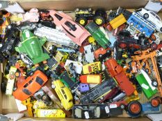 A collection of Corgi, Matchbox,