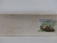 Calder Craft Mini Fleet Series 1:30 scale model boat kit MFV Ocean Crest 75 Foot Motor Fishing