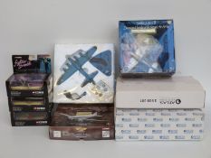 Eight Corgi The Aviation Archive and Fighter Scramble,