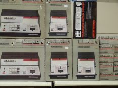 Twenty-three Zero 1 model railway controllers and accessories comprising two Master Control Units
