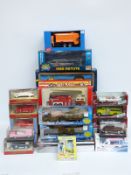 Twenty-three Corgi, Matchbox, Vitesse, Hot Wheels and similar diecast model vehicles,
