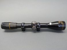 Nikko Sterling Gold Crown 4 x 40 rifle / gun scope