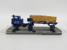 Basset Lowke limited edition diecast model Clayton Steam Wagon, 63 of 2000,