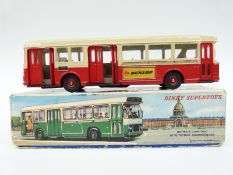 French Dinky Supertoys diecast model Autobus Parisien Ou Urbain avec Portes a Ouverture et
