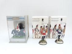 Three Chas Stadden and Britains figures and figure sets,