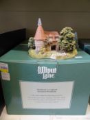 Limited edition boxed large Lilliput Lane 'Harvest Home' cert no.