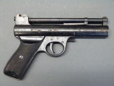 A Webley & Scott MK 1 .