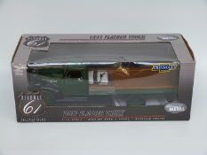 Chevrolet Highway 61 Collectibles 1:16 scale diecast model 1941 Flatbed Truck 50065,