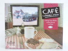 Corgi Toys Cafe Connection diecast model Moreton C Cullimore and Son Ltd Foden S21 Tipper with