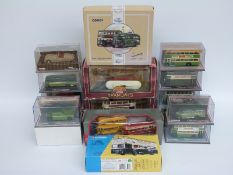 Seventeen Corgi Original Omnibus Company (OOC), Commercials,