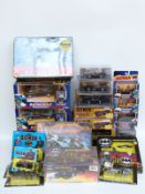 Twenty-six Corgi, ERTL and other diecast model Batmobiles including gold plated DC Comics,