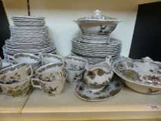 Royal Doulton Majestic Collection dinner and teaware decorated in Ridgway pattern together with