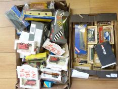 Over 50 Corgi, Matchbox, Lledo and similar diecast model vehicles,