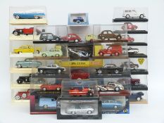 Thirty Corgi, Oxford, Solido and similar diecast model vehicles,