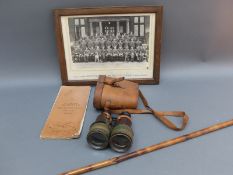 Linen backed military map Scotland, The Forth and Tay, Royal Air Force edition, sheet 3,