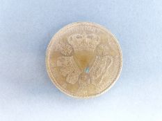 A medal coin commemorating the Anglo, French,