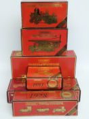 Seven Matchbox Models of Yesteryear diecast model vehicles including 1929 Scammell YS-16,