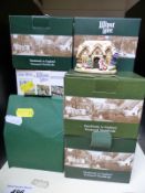 Thirty-two boxed Lilliput Lane cottages to include Manx Dovecote, Catch Cold,