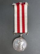 Victorian 1857-58 Indian Mutiny medal marked 32-68 J Kennedy 4th K O Regt