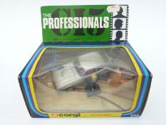 Corgi Toys diecast model The Professionals Ford Capri set 342,
