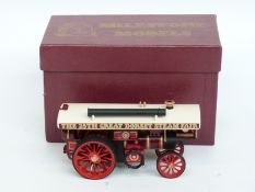 Milestone Models limited edition diecast model Burnell Scenic Showmans Engine 25th Great Dorset