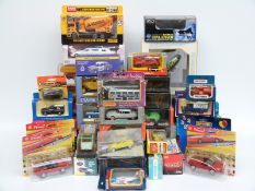 Forty-four Britains, Matchbox, Corgi and other diecast model vehicles,