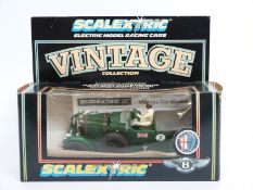 Scalextric Vintage Collection model 4 1/2 litre Bentley C305,