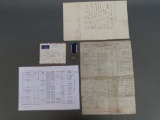 Victorian Royal Navy good conduct and long service 20 years medal,