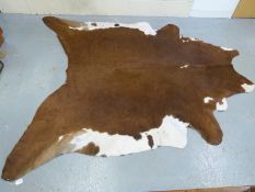 A large cow skin/hide
