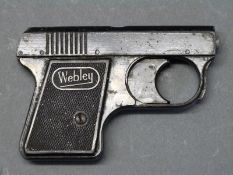 Webley semi automatic top venting .
