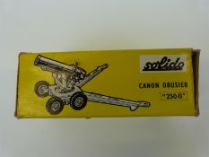 Solido diecast model military Canon Obusier '250/0' 206,