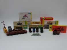 Twenty-five Hornby, Minitrix, Marklin and similar N gauge locomotives, carriages,