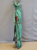 Vintage fishing rods including Milbro Neptune, B James for Bruce and Walker Mk IV Compound taper,