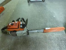 Stihl 041AV chainsaw