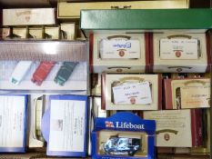 Thirty-eight Oxford Diecasts and Lledo Days Gone diecast model vehicles and vehicle sets,