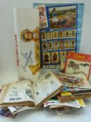 A large collection of toy and train catalogues, brochures, posters etc relating to Matchbox,
