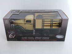 Ford Highway 61 Collectibles 1:16 scale diecast model 1940 Stake Truck 50258,