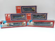 Five Lima 00 gauge BO-BO diesel locomotives Broadlands 73142, 73108 20 5170, 33026 5115 MW,